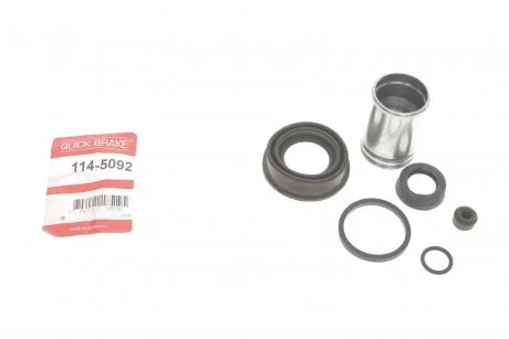 Ремкомплект супорта (заднього) Toyota Yaris 05- (d=34mm) (+поршень) Quick-brake 114-5092
