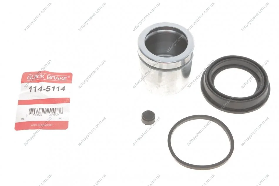 Ремкомплект супорта (переднього) Renault Scenic III 09- (d=54mm) (+поршень) Quick-brake 114-5114 (фото 1)