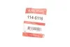 Ремкомплект супорта (переднього) BMW 3 (E46) 98-07 (d=54mm) (+поршень) Quick-brake 114-5116 (фото 2)