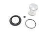 Ремкомплект супорта (переднього) BMW 3 (E46) 98-07 (d=54mm) (+поршень) Quick-brake 114-5116 (фото 3)