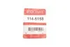Ремкомплект супорта (переднього) Citroen Jumpy/Fiat Scudo 95-06 (d=60mm) (+поршень) Quick-brake 114-5158 (фото 2)