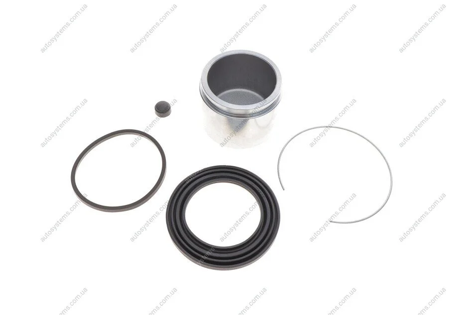 Ремкомплект супорта (переднього) Toyota Camry/Auris 01- (d=63mm) (+поршень) Quick-brake 114-5163 (фото 1)