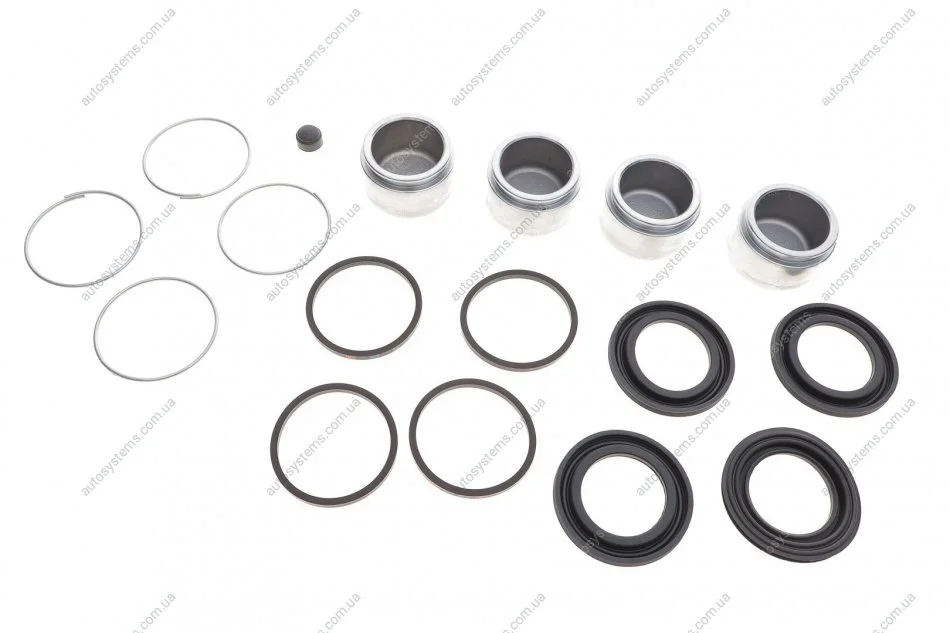 Ремкомплект супорта (переднього) Toyota Land Cruiser 90-97 (d=45mm) (+ 4 поршня) Quick-brake 114-5192 (фото 1)