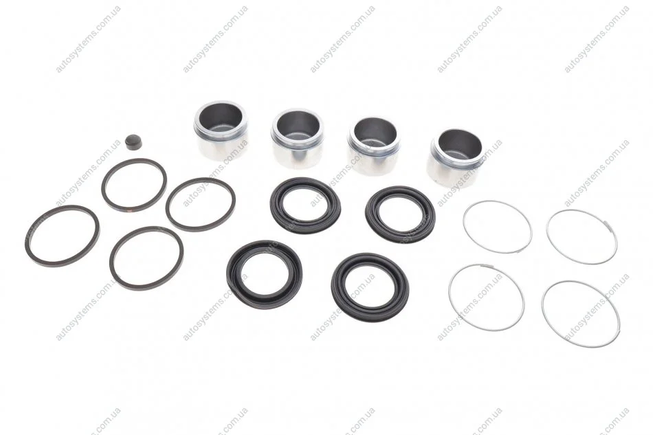 Ремкомплект супорта (переднього) Toyota Land Cruiser 00-09 (d=45mm) (+ 4 поршня) Quick-brake 114-5193 (фото 1)