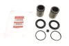 Ремкомплект супорта (переднього) Audi A4/A6/VW Passat B5 96-05 (d=43mm) (+2 поршня) Quick-brake 114-5235 (фото 2)