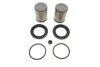 Ремкомплект супорта (переднього) Audi A4/A6/VW Passat B5 96-05 (d=43mm) (+2 поршня) Quick-brake 114-5235 (фото 3)