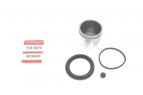 Ремкомплект супорта (переднього) Renault Laguna/Scenic 93-03 (d=60mm) (+ поршен) Quick-brake 114-5270