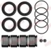 Ремкомплект супорта (переднього) MB S-class (W222) 13-/VW Touareg 06- (d=46 mm) (+4 поршня) (Brembo) Quick-brake 114-5327 (фото 1)