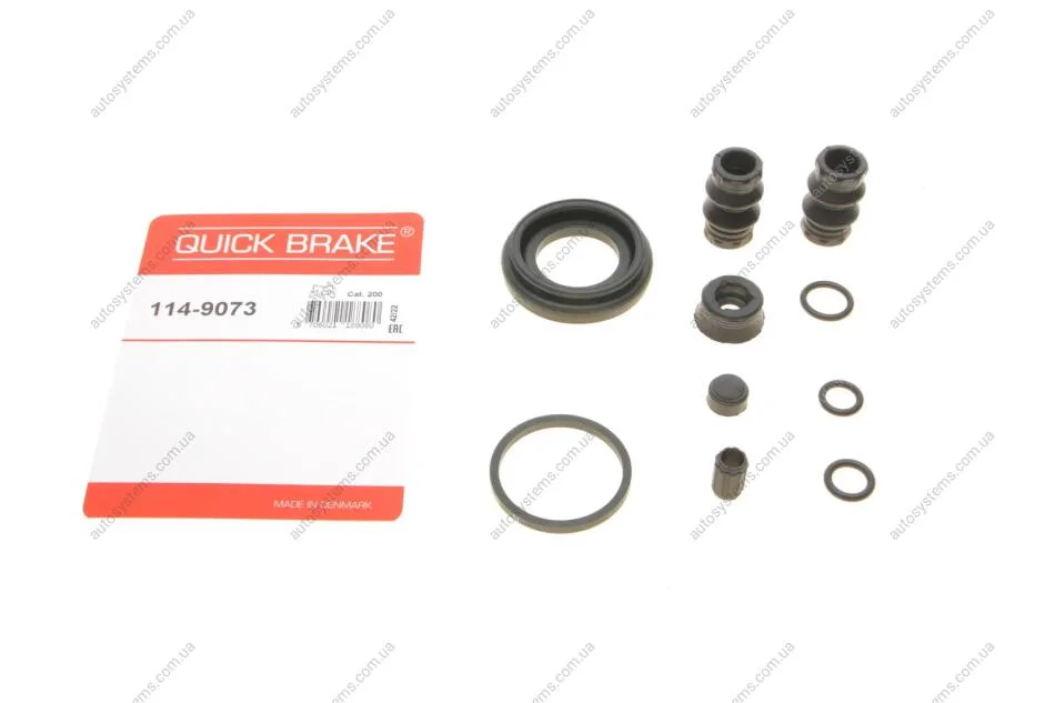 Ремкомплект супорта (заднього) VW Caddy 03- (d=38mm) (Lucas) Quick-brake 114-9073 (фото 1)