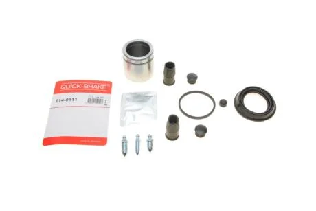 Ремкомплект супорта (переднього) VW Caddy III 04- (d=54mm) (+поршень) (Ate) Quick-brake 114-9111