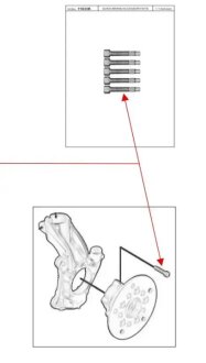 Комплект болтів маточини колеса Ford Transit Custom V363/Transit V 12- (К-кт 5 шт) Quick-brake 11633K