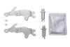 Тріскачка колодок ручника BMW 3 (E30/E36)/ 5 (E12) 73-03 (К-кт) Quick-brake 120 53 007 (фото 1)