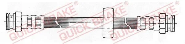 Тормозной шланг Quick-brake 22.104 (фото 1)
