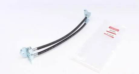 Шланг гальмівний (задній) Ford Transit 2.0DI-2.4TDCi 00-06 (L=407mm/M10x1/M10x1) Quick-brake 25.009