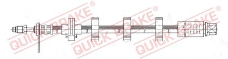 Тормозной шланг Quick-brake 32.985