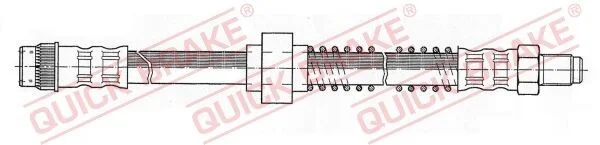 Тормозной шланг Quick-brake 32.993 (фото 1)