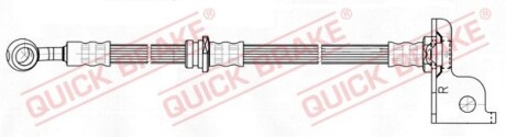 Тормозной шланг Quick-brake 50.821