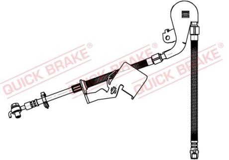 Тормозной шланг Quick-brake 58.803X