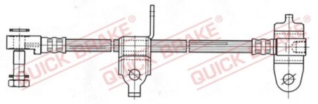 Тормозной шланг Quick-brake 59.976X