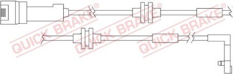 Датчик износа тормозных колодок Quick-brake WS 0157 A