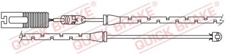 Датчик зносу гальмівних колодок (передніх) BMW 3 (E46) 99-07 (L=720mm) Quick-brake WS 0199 A