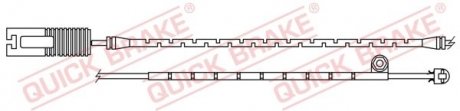 Датчик зносу гальмівних колодок (передніх) BMW X5 (E53) 00-06 (L=800mm) Quick-brake WS 0201 A