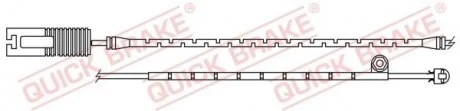 Датчик зносу гальмівних колодок (передніх) BMW X5 (E53) 00-06 (L=800mm) Quick-brake WS 0201 A