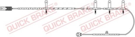 Датчик зносу,гальм.колодки Quick-brake WS0217A