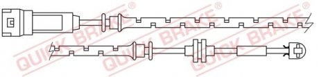 Датчик зносу гальмівних колодок (передніх) Opel Vectra C/Fiat Croma 02- (L=680mm) Quick-brake WS 0220 A