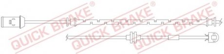 Датчик зносу,гальм.колодки Quick-brake WS0231A