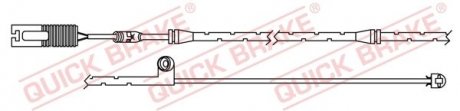 Датчик зносу,гальм.колодки Quick-brake WS0244A