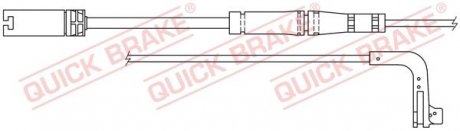 Датчик зносу,гальм.колодки Quick-brake WS0249A