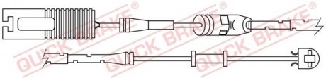 Датчик зносу гальмівних колодок (передніх) Land Rover Range Rover 02-12 Quick-brake WS 0253 A