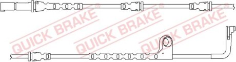 Датчик износа тормозных колодок Quick-brake WS0271A