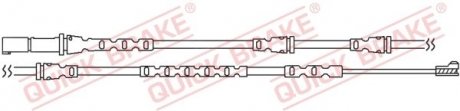 Датчик зносу гальмівних колодок (передніх) BMW X5 (E70)/X6 (E71/E72) 08-14 (L=1020mm) Quick-brake WS 0283 A