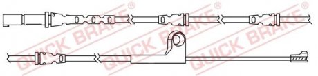 Датчик зносу гальмівних колодок (передніх) BMW X5 (E70/F15)/X6 (E71/F16) 08-19 (L=985mm) Quick-brake WS 0284 A