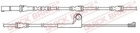 Датчик зносу гальмівних колодок (передніх) BMW X5 (E70/F15)/X6 (E71/F16) 08-19 (L=985mm) Quick-brake WS 0284 A