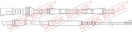 Датчик зносу,гальм.колодки Quick-brake WS0288A