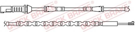 Датчик зносу гальмівних колодок (передніх) BMW 5 (F10)/6 (F06)/7 (F01/F02/F03/F04) 09- Quick-brake WS 0289 A