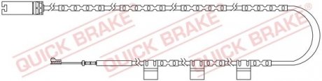 Датчик зносу,гальм.колодки Quick-brake WS0300A