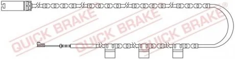 Датчик зносу,гальм.колодки Quick-brake WS0300A