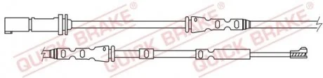 Датчик зношування гальмівних колодок (передніх) BMW X3 (F25)/X4 (F26) 10- B47/N20/N47/N52/N55/N57 L=950mm Quick-brake WS 0303 A