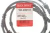 Датчик зносу,гальм.колодки Quick-brake WS0304A (фото 2)