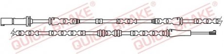 Датчик зносу,гальм.колодки Quick-brake WS0304A