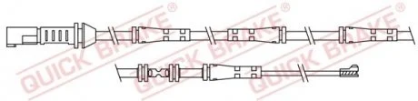 Датчик зносу,гальм.колодки Quick-brake WS0305A