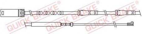 Датчик зносу,гальм.колодки Quick-brake WS0307A