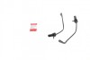 Датчик зносу гальмівних колодок (задніх) Audi A6/A7/Porsche Macan 10- (L=215mm) К-кт 2 шт. Quick-brake WS 0311 A (фото 1)