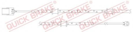 Датчик зносу,гальм.колодки Quick-brake WS0314A