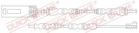 Датчик зносу,гальм.колодки Quick-brake WS0317A