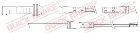 Датчик зносу гальмівних колодок (передніх) BMW 1 (F20)/2 (F22)/3 (F30) 1.6-4.0 10- Quick-brake WS 0320 A